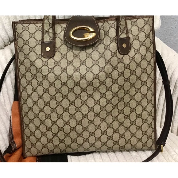 Gucci Shopper Tote Authentic Vintage Bag - Picture 3 of 16